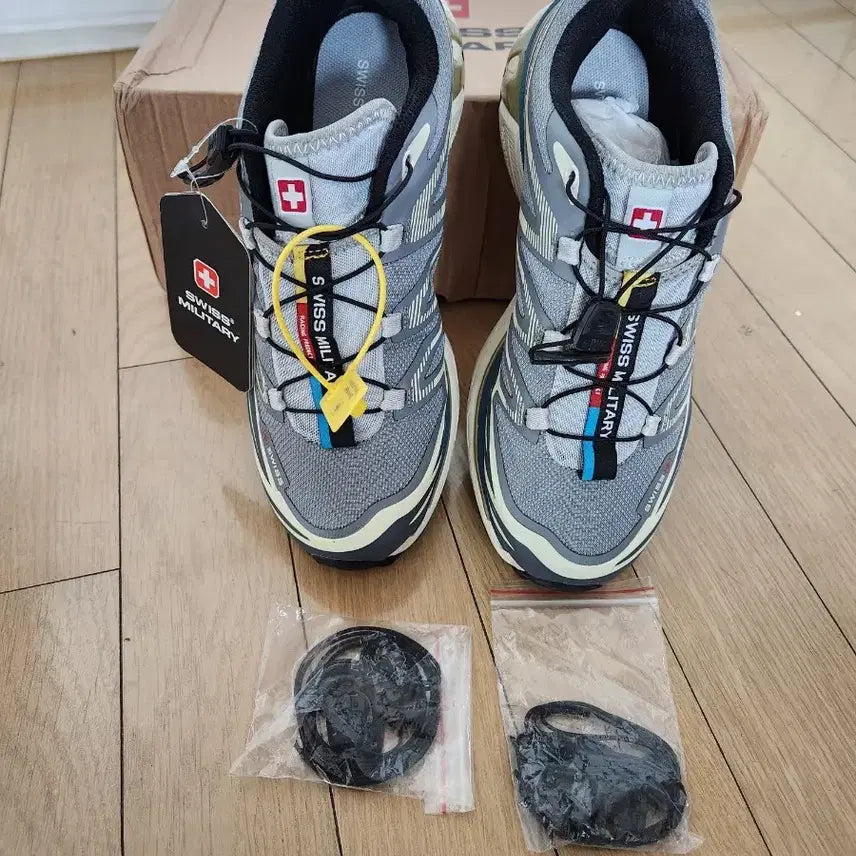 [BUNJANG] Swiss Military Sneakers / 스위스 밀리터리 운동화.