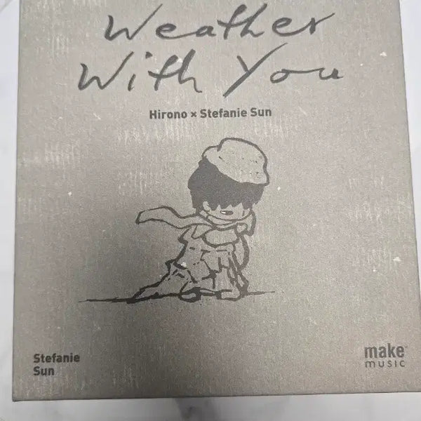 [BUNJANG] POP MART Hirono Weather With You Stephanie Sun Figure / POP MART 히로노 Weather With You 스테파니선 팝마트