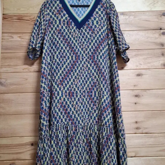 [BUNJANG] CREBIG Pleated Long Dress / CREBIG 크레빅 플리츠 롱 원피스