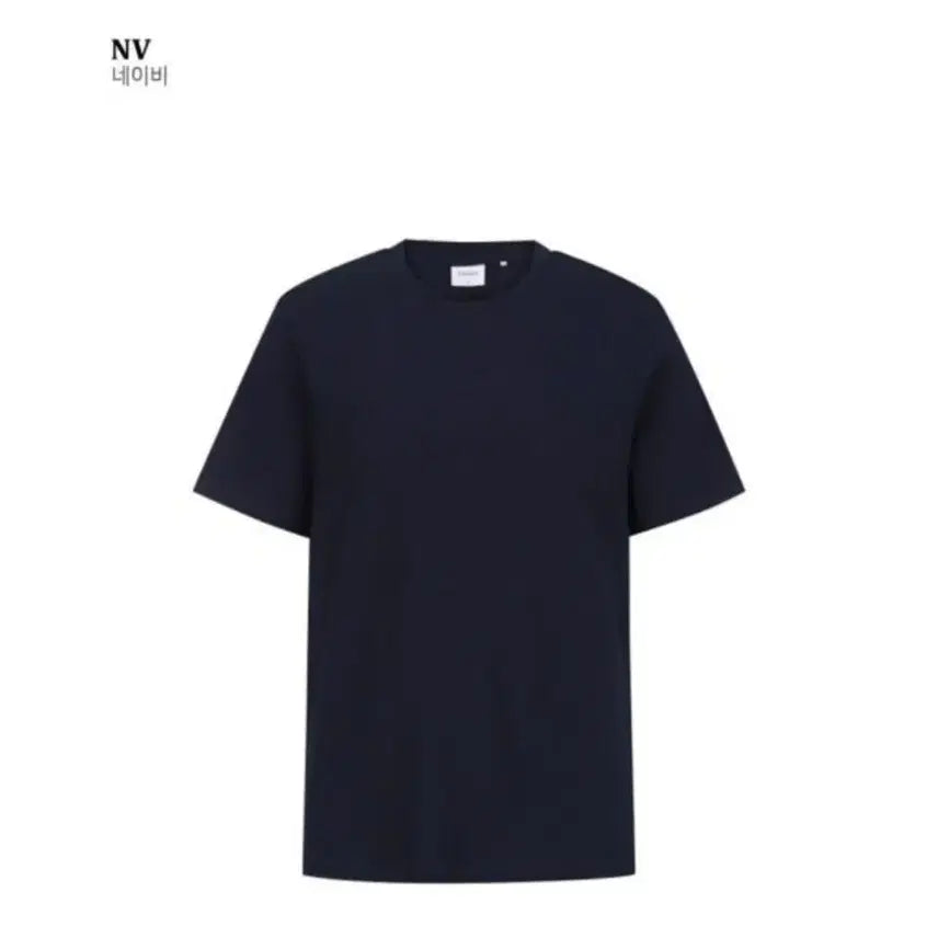 [BUNJANG] ZIOZIA USA Cotton Basic Short Sleeve T-Shirt Navy / [새상품] 지오지아 USA 코튼 베이직 반팔 티셔츠 네이비 100