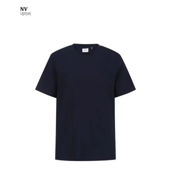 [BUNJANG] ZIOZIA USA Cotton Basic Short Sleeve T-Shirt Navy / [새상품] 지오지아 USA 코튼 베이직 반팔 티셔츠 네이비 100