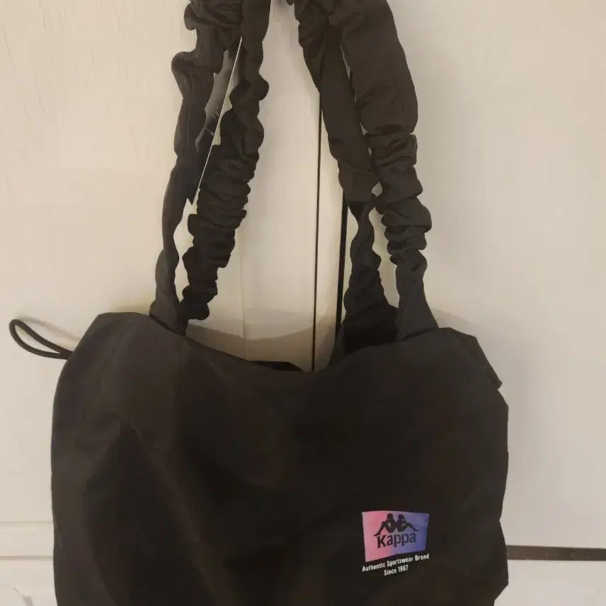 [BUNJANG] KAPPA Shoulder Bag Black / (새제품)카파 숄더백 블랙