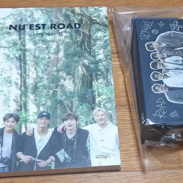 [BUNJANG] NU'EST Road Limited Edition Sealed Photo Essay & Quicksnap Package / 뉴이스트 로드한정 미개봉