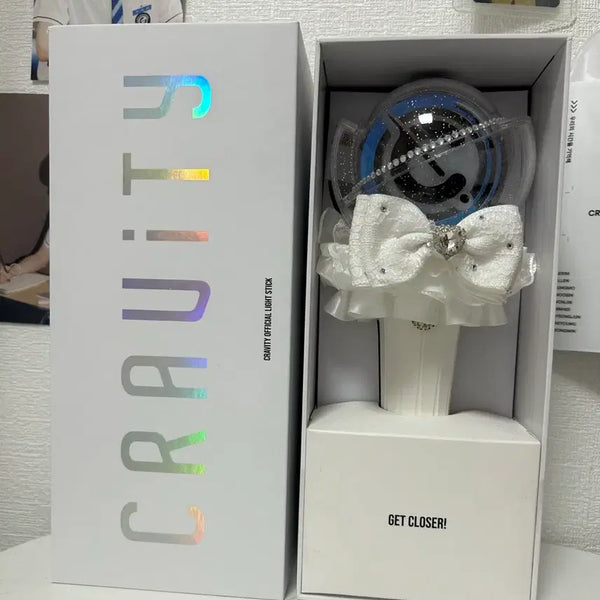 [BUNJANG] CRAVITY Lumina Bong Custom Ribbon & Lace Edition / 크래비티 응원봉 리멤봉