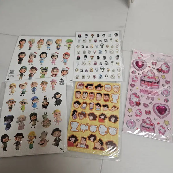 [BUNJANG] Bundle Set Decorative Stickers / 다꾸 스티커 일괄 세트