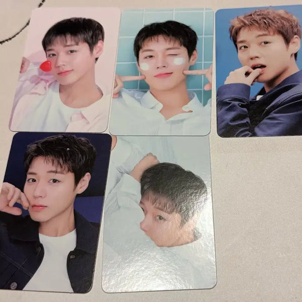 [BUNJANG] Park Ji Hoon MakePrem Photocard / 박지훈 메이크프렘 5종