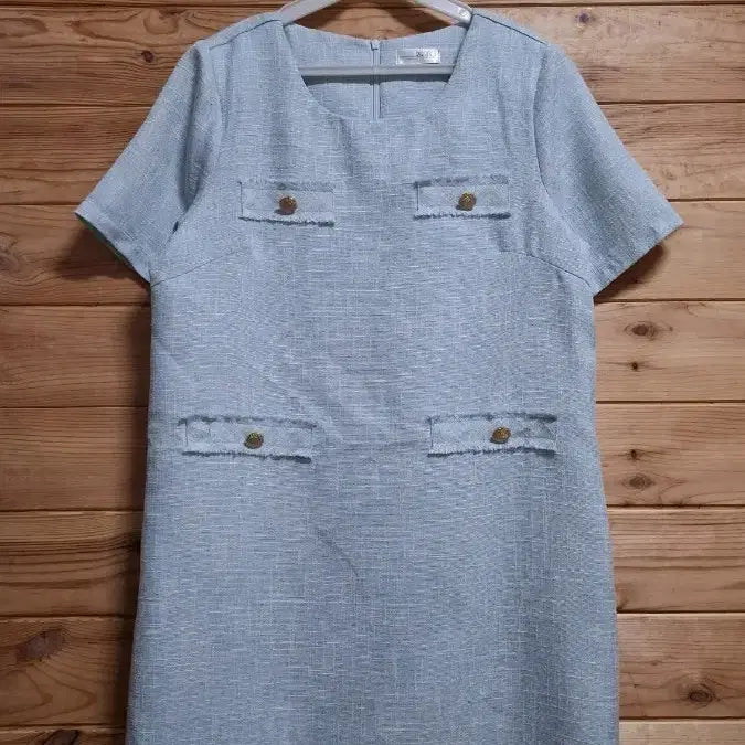 [BUNJANG] Ririncou Tweed Dress / RIRINCO 트위드 원피스