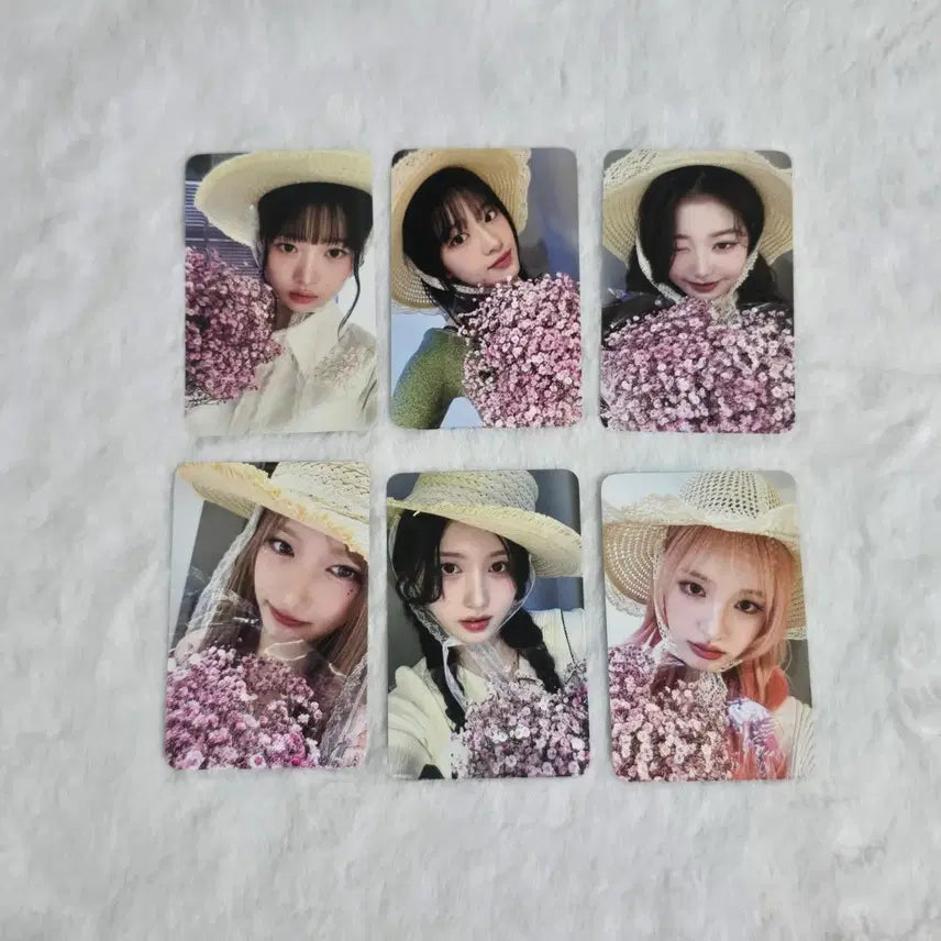 [BUNJANG] IVE Soundwave Lucky Draw Photocard Set / 6종세트 아이브 포토카드 미공포 특전 포카 ive photocard 사운드웨이브
