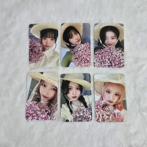 [BUNJANG] IVE Soundwave Lucky Draw Photocard Set / 6종세트 아이브 포토카드 미공포 특전 포카 ive photocard 사운드웨이브