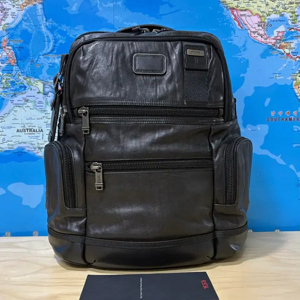 [BUNJANG] Tumi Knox Leather Backpack 92681DL2 / 투미 녹스 레더백팩 92681DL2(상태깨끗좋음