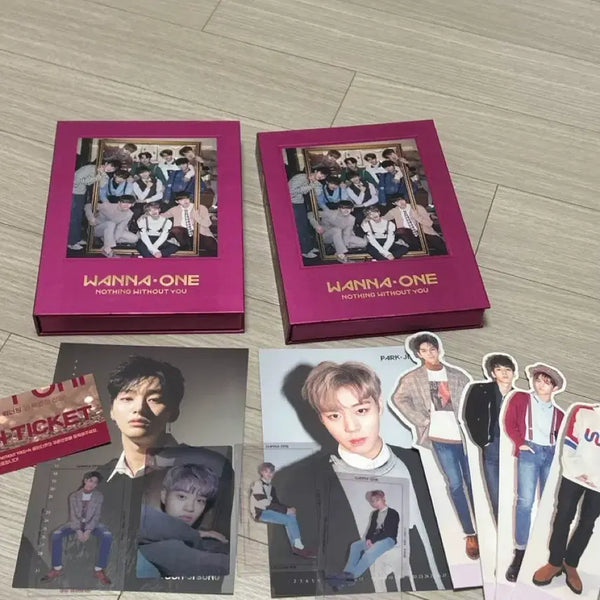 [BUNJANG] Wanna One Nothing Without You Album / 워너원 앨범