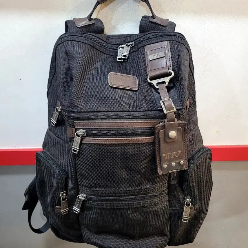 [BUNJANG] Tumi Alpha Bravo Knox Backpack / 정품 TUMI 투미 알파브라보 녹스 백팩