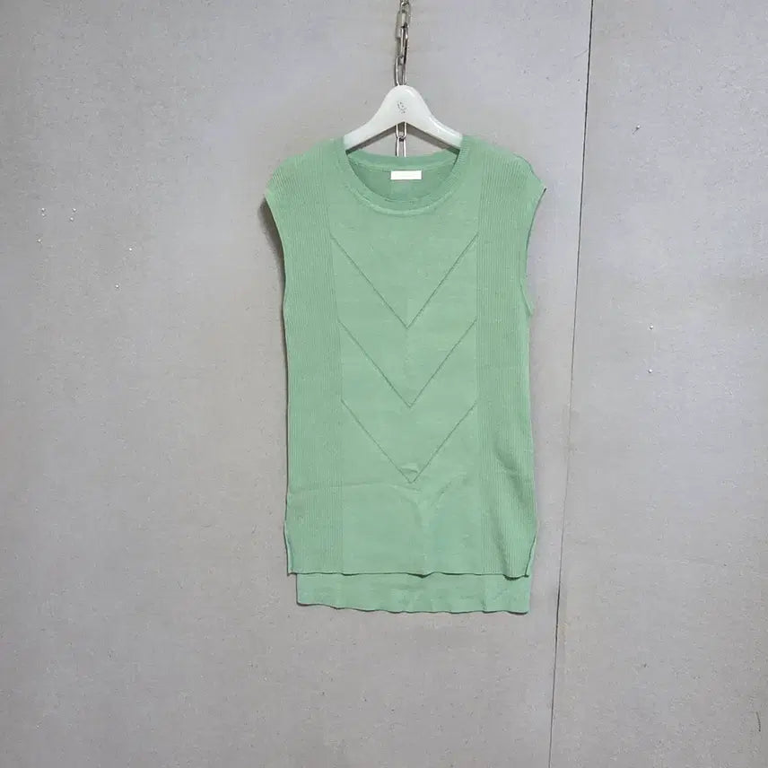 [BUNJANG] Balenciaga Green Knit Top / 발렌시아 그린계열 니트 66  n7728