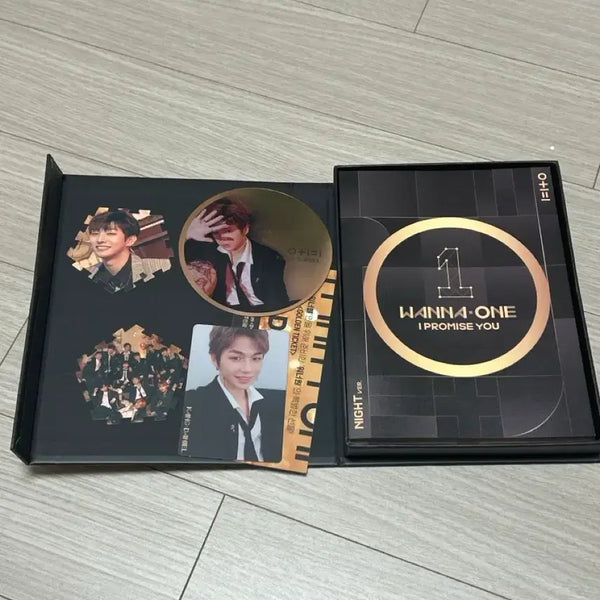 [BUNJANG] Wanna One 0+1=1 NIGHT VER. CD Album with Golden Ticket / 워너원 0+1=1 NIGHT VER. CD 앨범 + 골든 티켓