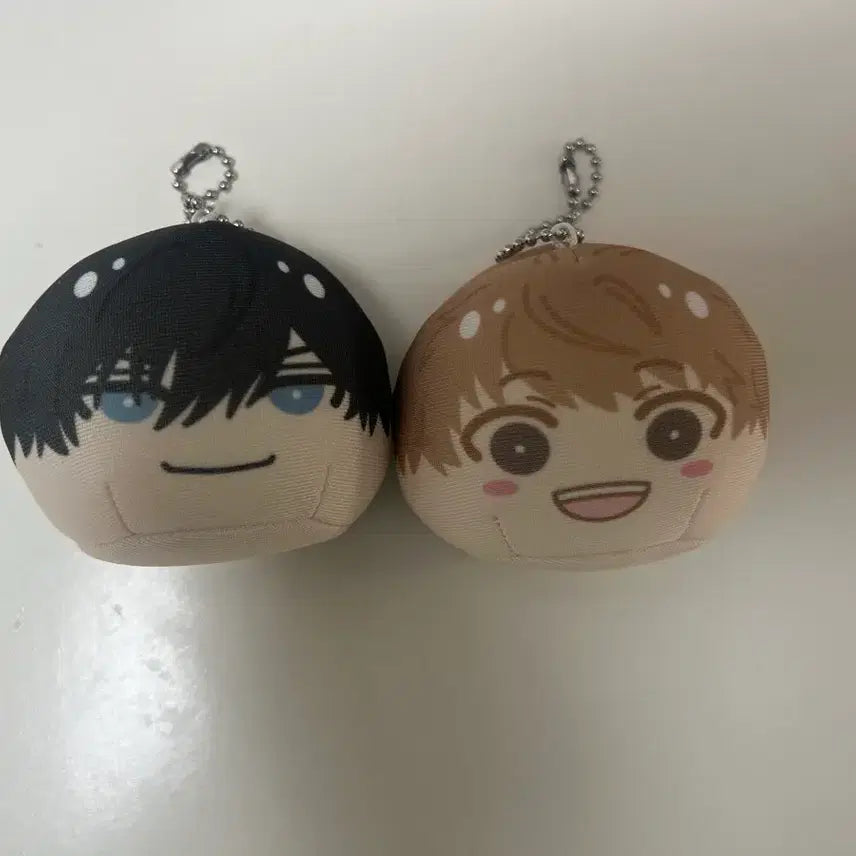 [BUNJANG] Kamonohashi Ron's Forbidden Deduction Toto Ron Manju Doll Bundle Set / 일괄) 카모노하시론의 금단추리 토토 론 만쥬 인형