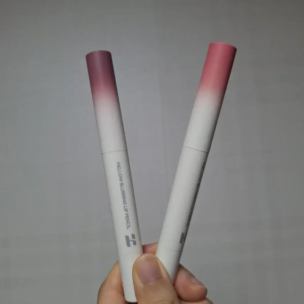[BUNJANG] Holika Holika Mellow Blurring Lip Pencil Set (Clay Rose + Overripe) / 세트)홀리카 멜로우 블러링 립펜슬 클레이로즈+오버라입