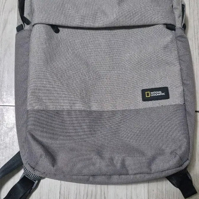 [BUNJANG] National Geographic Backpack Grey / 내셔널지오그래픽 백팩 그레이