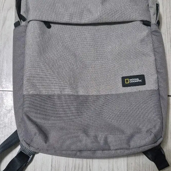 [BUNJANG] National Geographic Backpack Grey / 내셔널지오그래픽 백팩 그레이