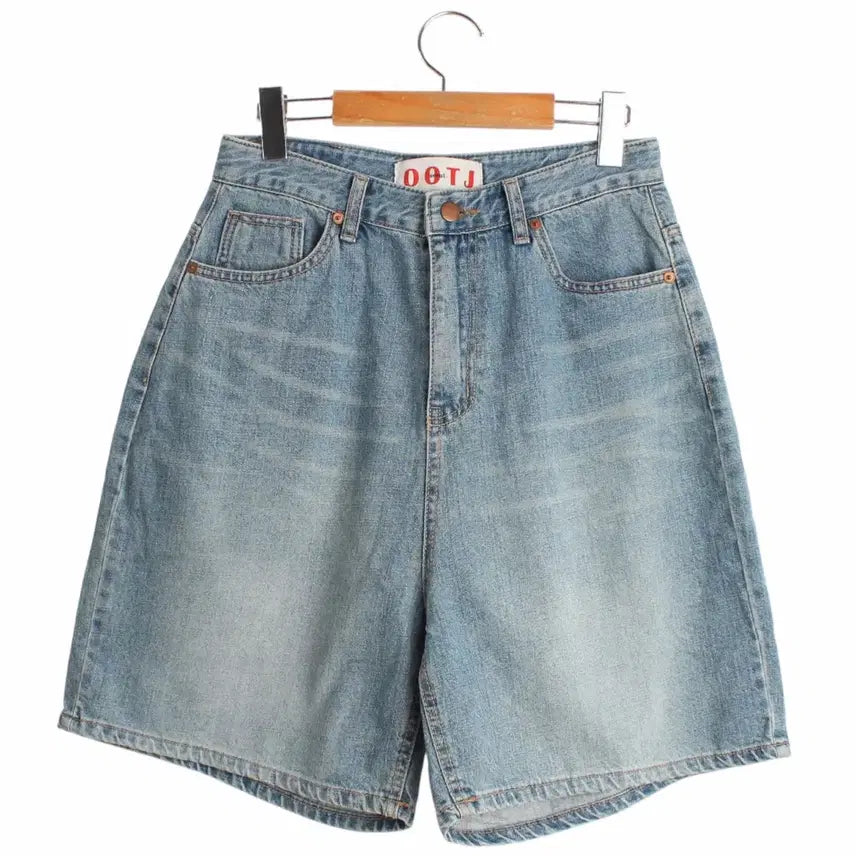 [BUNJANG] OOTJ Women's Denim Bermuda Shorts (Size M) / 우먼M OOTJ 데님 버뮤다 팬츠