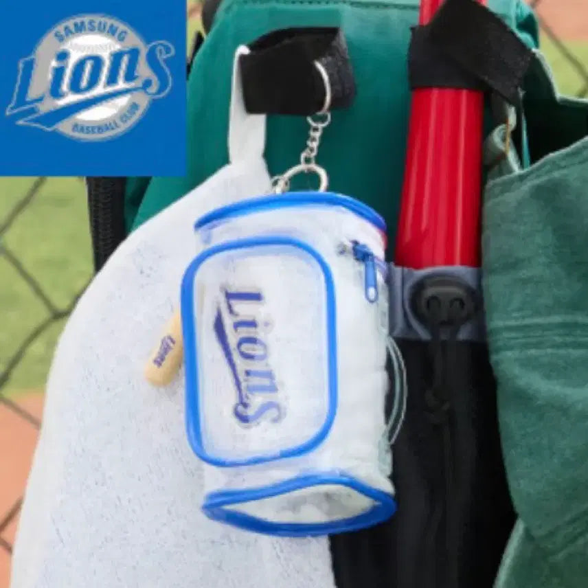 [BUNJANG] Samsung Lions KBO Stadium Bag Keychain / kbo 스타디움백 키링 삼성라이온즈