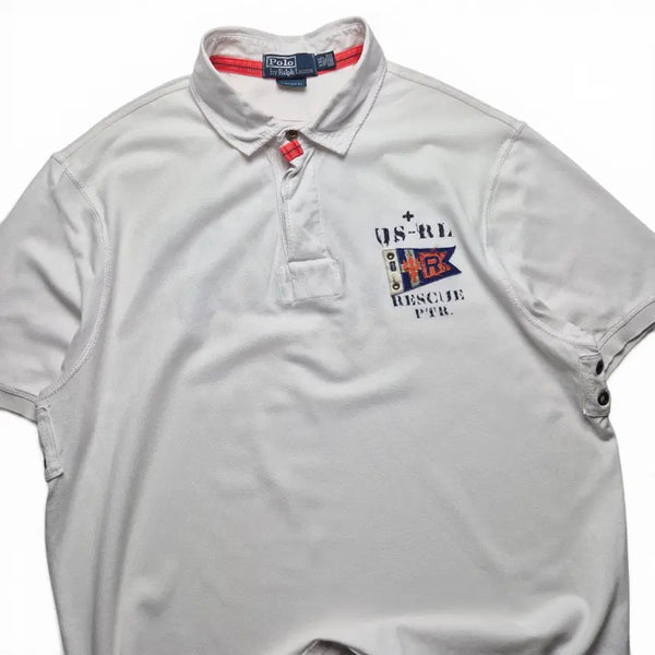 [BUNJANG] Polo Ralph Lauren USRL PK Collar T-Shirt XXL / [3일간 20%할인] [XXL] 폴로 랄프로렌 USRL pk 카라티