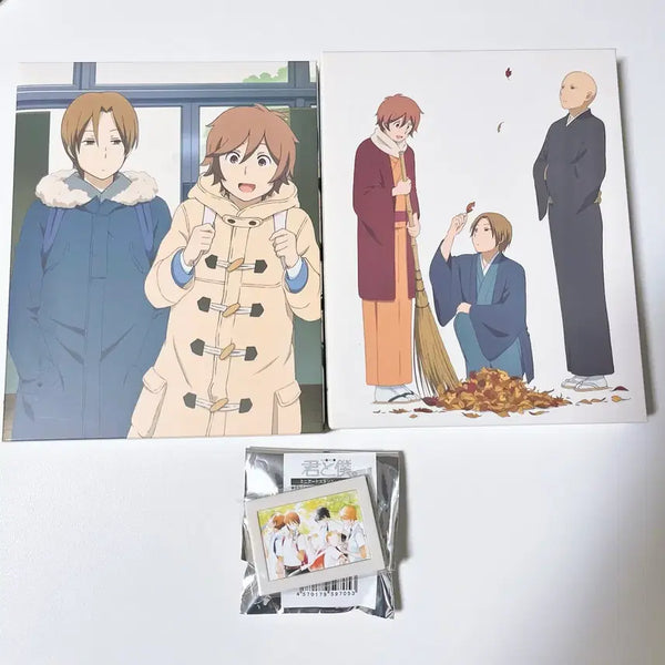 [BUNJANG] Kiichi Hottata Tomo To Na Manga DVD Set Season 2 / 일괄) 너와나 홋타 키이치 dvd 4권 시즌2 6권 미니 아트 스탠드 만화 굿즈