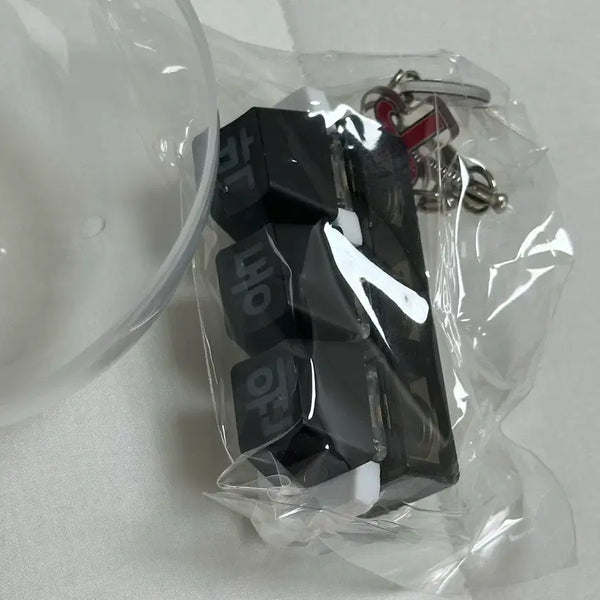 [BUNJANG] LG Twins Keycap Keyring / 엘지트윈스 키캡키링