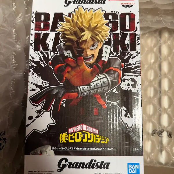 [BUNJANG] My Hero Academia Grandista Katsuki Bakugo Figure (Sealed) / 미개봉 나히아 그란디스타 바쿠고 카츠키