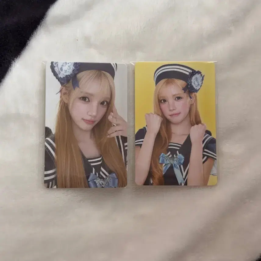 [BUNJANG] Hats_to_Hats Lemon Tangle Popup POB Photocard Set / 하투하 레몬탱 팝업 미공포 하츠투하츠 유하 랜덤 포카팩