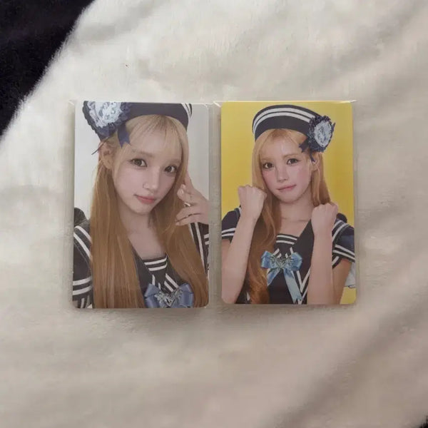 [BUNJANG] Hats_to_Hats Lemon Tangle Popup POB Photocard Set / 하투하 레몬탱 팝업 미공포 하츠투하츠 유하 랜덤 포카팩