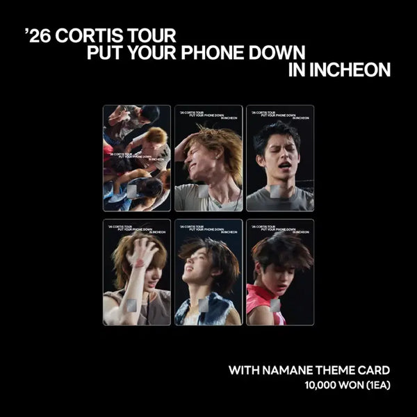 [BUNJANG] Cortis Namane Card / 코르티스 나마네 카드 Cortis Namane