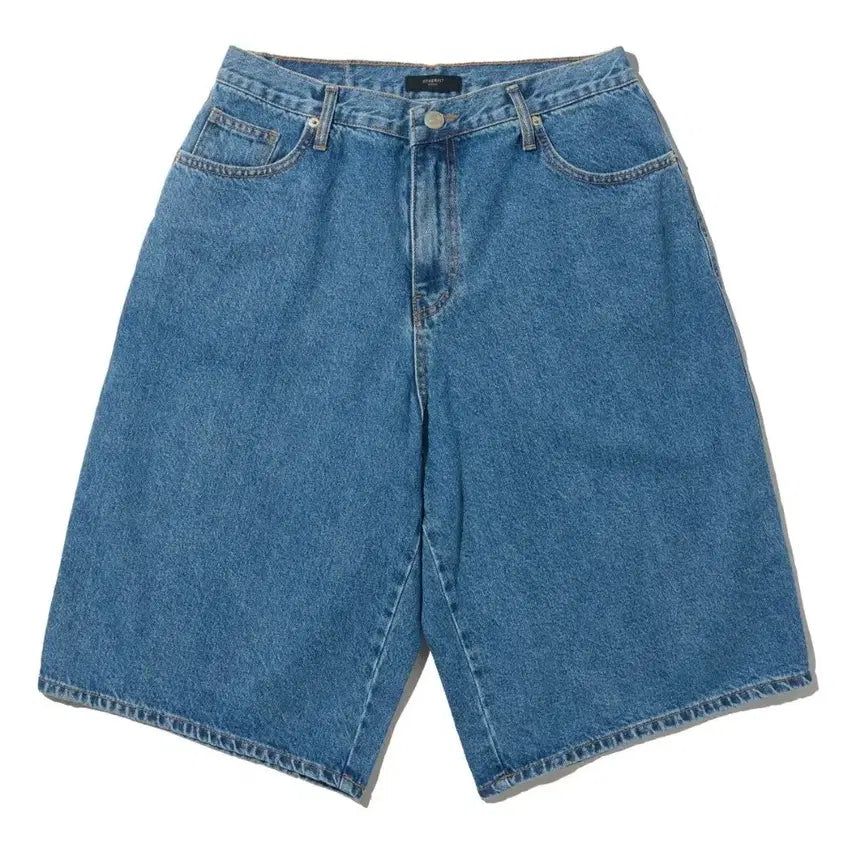 [BUNJANG] ADER Error Basic Denim Bermuda Pants L / (새상품)아더피츠 베이직 데님 버뮤다 팬츠 L[정가 89,000원]