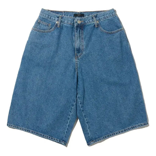 [BUNJANG] ADER Error Basic Denim Bermuda Pants L / (새상품)아더피츠 베이직 데님 버뮤다 팬츠 L[정가 89,000원]