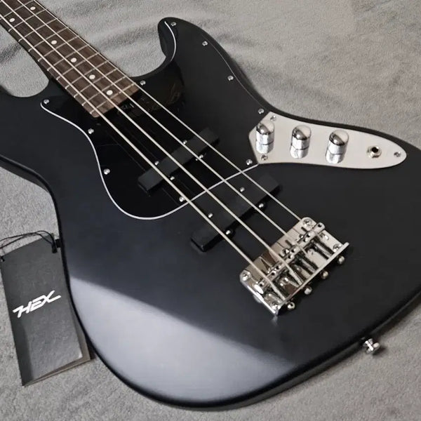 [BUNJANG] HEX B100R Bass Guitar Black / 찐신품급 헥스 B100R 베이스기타 블랙