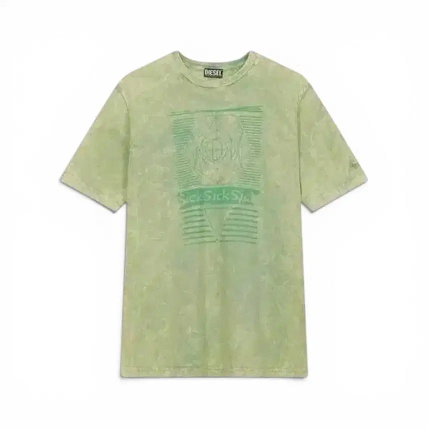 [BUNJANG] Diesel Tie-Dye T-Shirt Size L / 디젤 타이다이 반팔 L