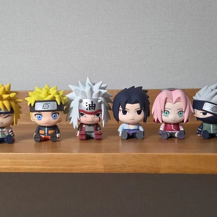 [BUNJANG] Naruto 6-Figure Set / 나루토 피규어 6종 세트