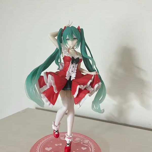 [BUNJANG] Miku Lolita Figure / 미쿠 로리타 피규어