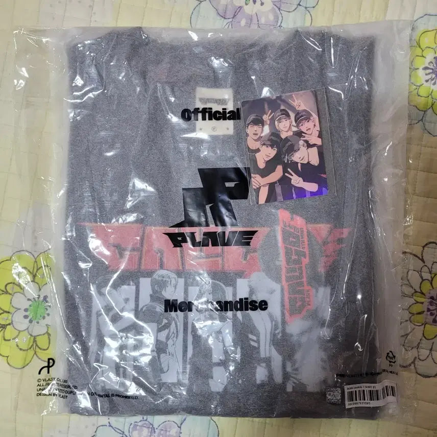 [BUNJANG] Kaliego2 MD T-Shirt (Photocard Included) / 칼리고2 엠디 티셔츠(포카 포함,원가이하양도)