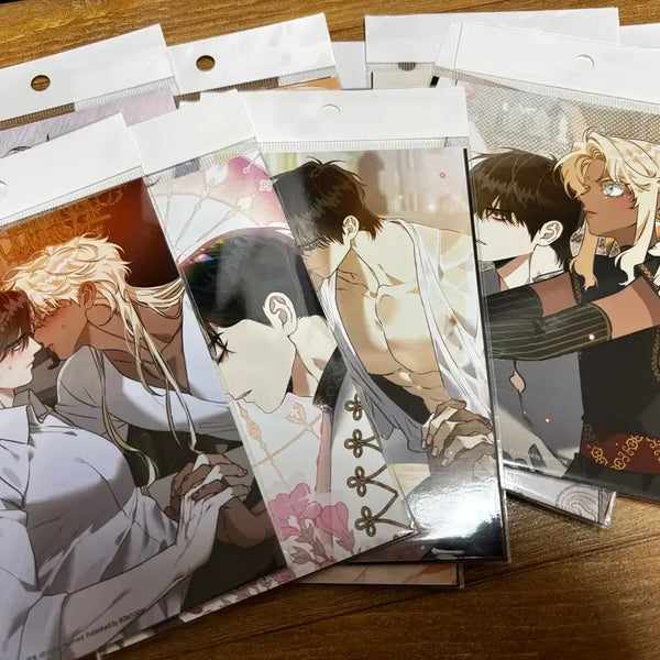 [BUNJANG] Rebom Cafe "White Night" Flower Path Print Set / 레봄카페 백야의 꽃길 인화사진 세트
