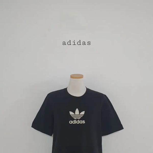 [BUNJANG] Adidas Logo Short Sleeve T-Shirt Black / 세일)No.26071601 아디다스 반팔티 로고 블랙