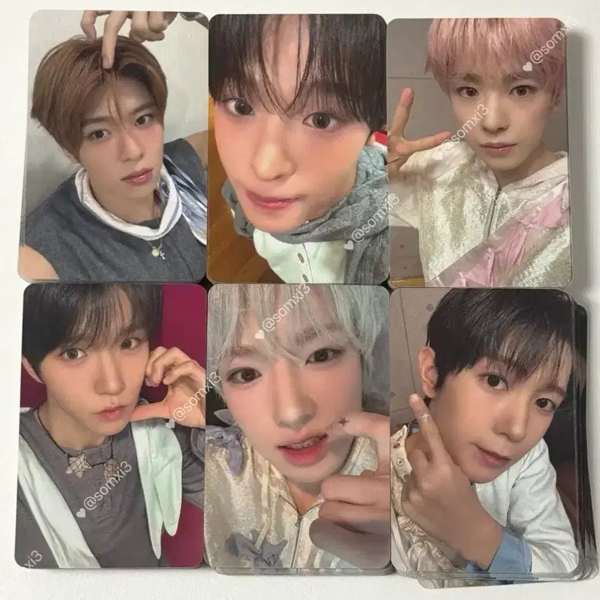 [BUNJANG] NCT WISH O₂LOVE POB & Jewel Case Set / 엔시티 위시 nctwish 오투럽 미공포+쥬얼 1set 양도