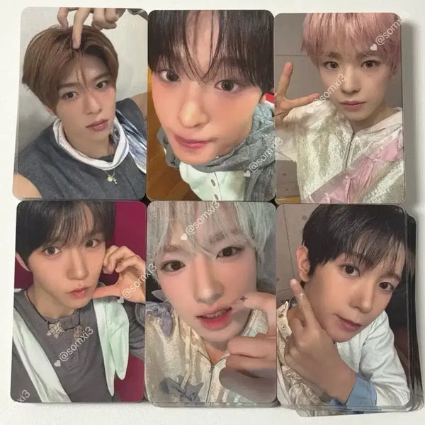 [BUNJANG] NCT WISH O₂LOVE POB & Jewel Case Set / 엔시티 위시 nctwish 오투럽 미공포+쥬얼 1set 양도