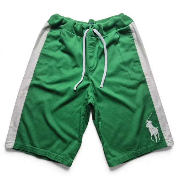 [BUNJANG] Polo Ralph Lauren Big Pony Half Sweatpants XL (Green) / [3일간 20%할인] [XL(18-20)] 폴로 랄프로렌 빅포니 하프스웻팬츠