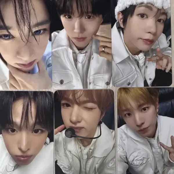[BUNJANG] NCT WISH O₂LOVE POB + Jewel Photocard Set / 엔시티 위시 nctwish 오투럽 미공포+쥬얼 1set 양도