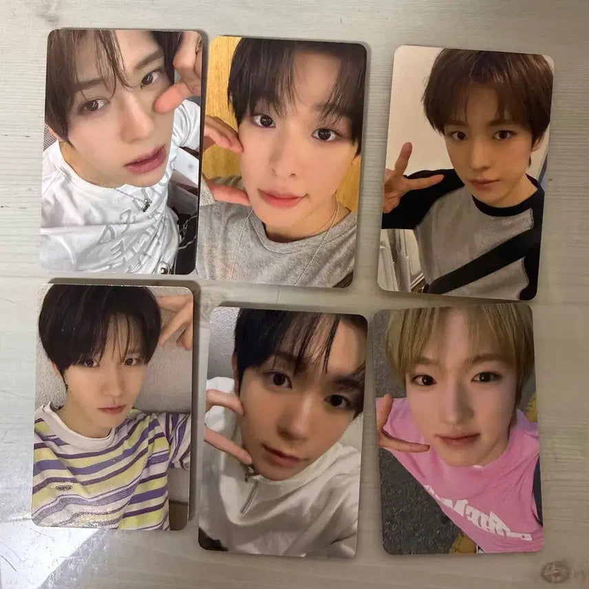 [BUNJANG] NCT WISH O₂LOVE POB & Jewel Photocard Set / 엔시티 위시 nctwish 오투럽 미공포+쥬얼 1set 양도