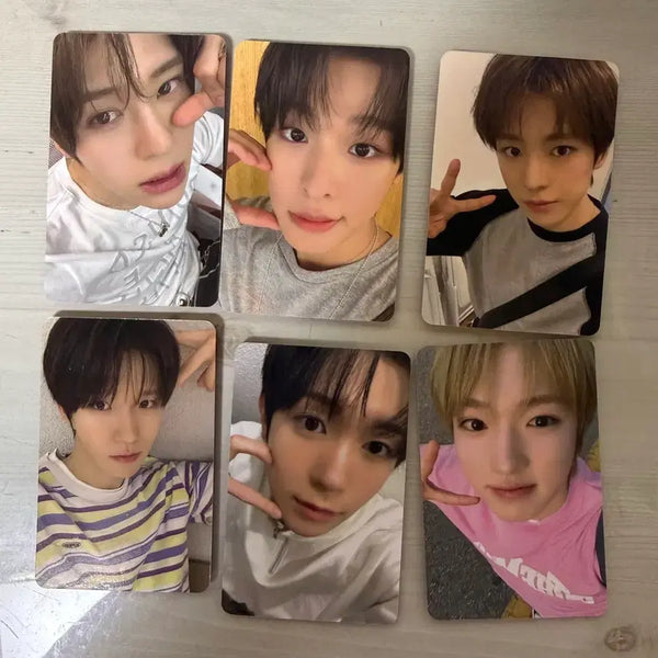 [BUNJANG] NCT WISH O₂LOVE POB & Jewel Photocard Set / 엔시티 위시 nctwish 오투럽 미공포+쥬얼 1set 양도