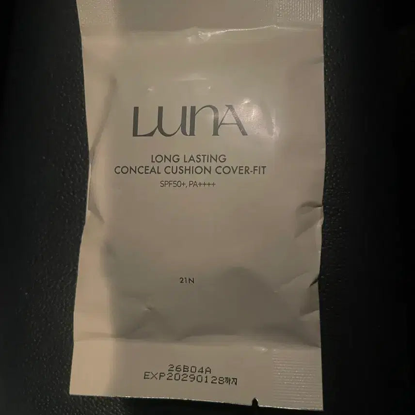 [BUNJANG] LUNA Long Lasting Conceal Cushion Cover Fit SPF50+ PA++++ (Shade 21N) / 루나 롱래스팅 컨실 쿠션 커버핏 21N