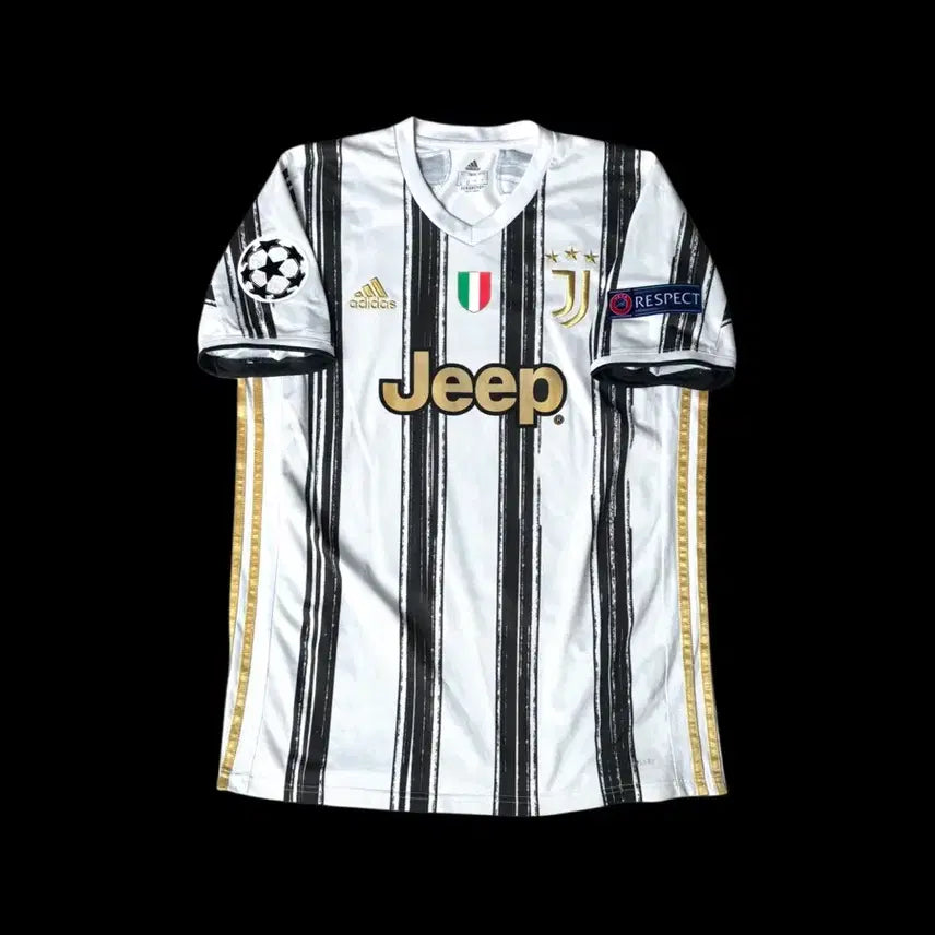 [BUNJANG] Adidas Juventus 2021 Ronaldo Home Jersey XL / 아디다스 20 21 유벤투스 홈 호날두 유니폼