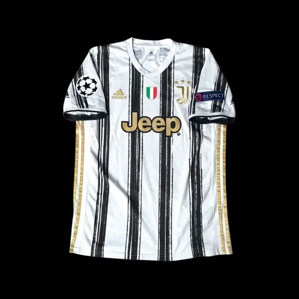 [BUNJANG] Adidas Juventus 2021 Ronaldo Home Jersey XL / 아디다스 20 21 유벤투스 홈 호날두 유니폼