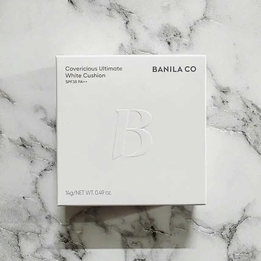 [BUNJANG] Banila Co. Covericious Ultimate White Cushion Refill SPF42 PA++ (19 Light) - Sealed / (미개봉 새상품) 바닐라코 커버리셔스 얼티밋 화이트 쿠션 리필 19 라이트